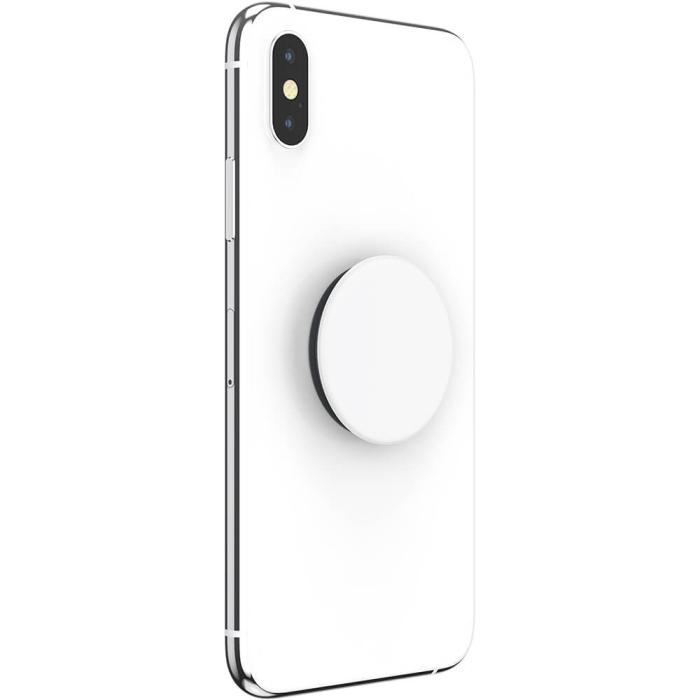 Bild 7, PopSockets Basic Grip Vit
