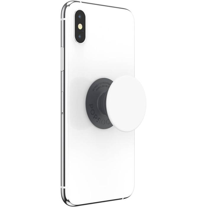 Bild 8, PopSockets Basic Grip Vit