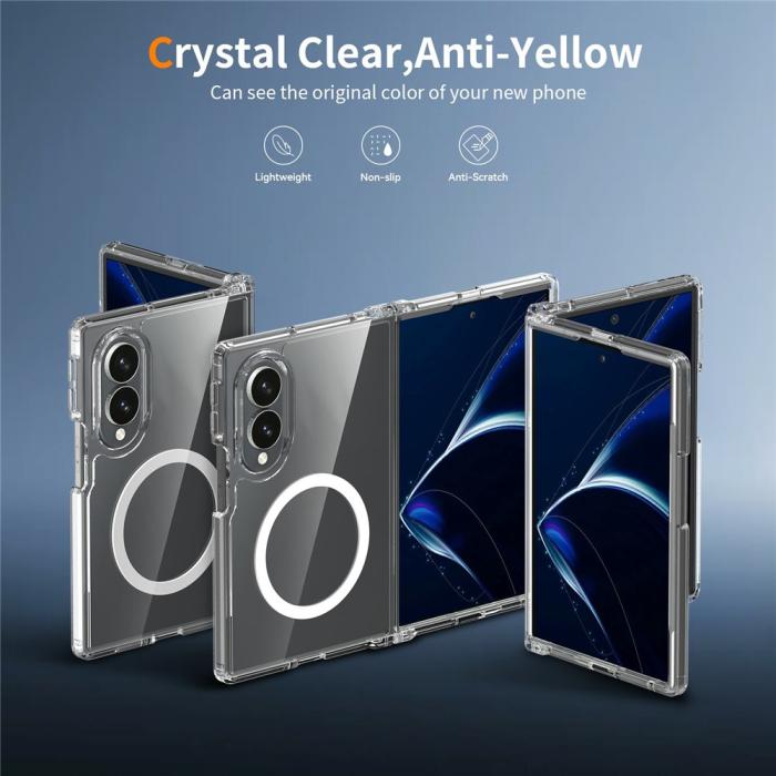 Bild 2, Samsung Galaxy Z Fold 8 Skal MagSafe TPU Transparent
