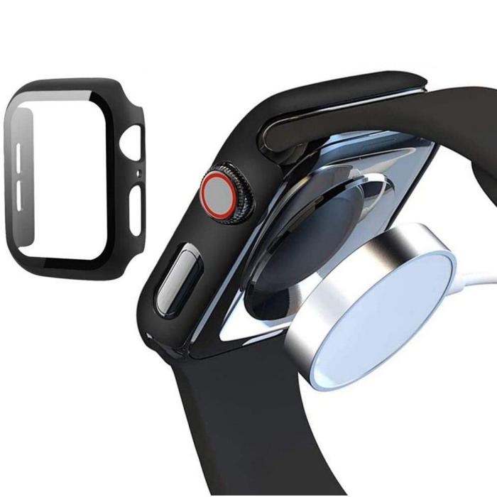 Bild 5, Tech-Protect Apple Watch 45 mm Skärmskydd 360 Defense Svart