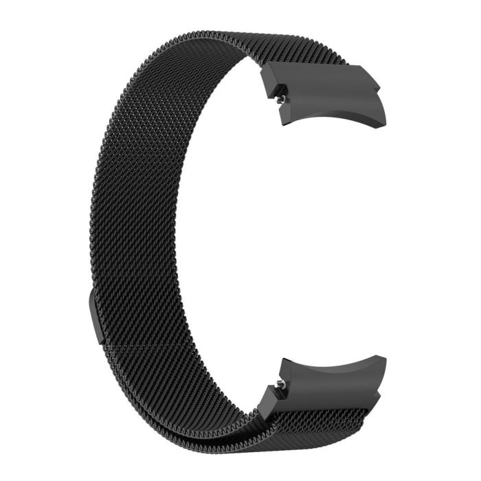 Bild 2, Tech-Protect Milanese Loop Metall Armband Galaxy Watch 4/5/5 Pro/6/7/FE Svart