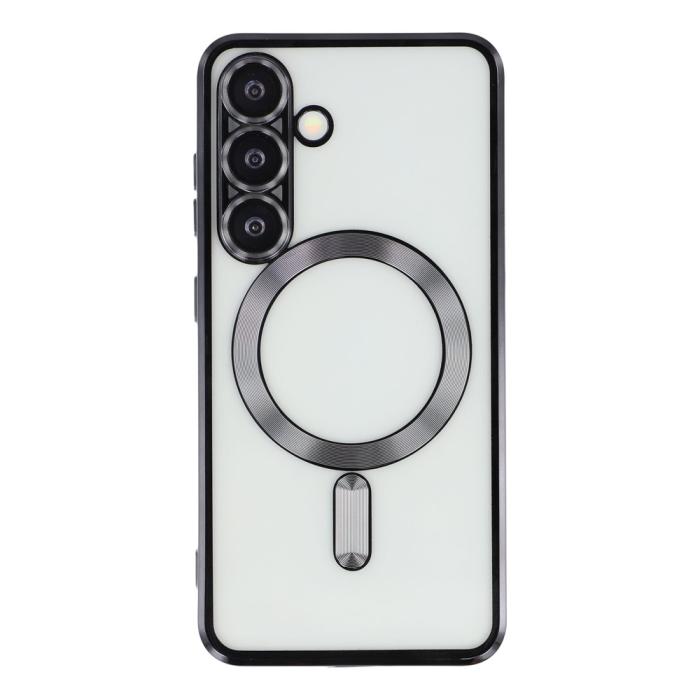 Bild 3, Galaxy S26 Plus Skal MagSafe Electroplated TPU Svart