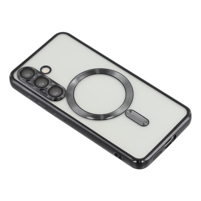 Bild 4, Galaxy S26 Plus Skal MagSafe Electroplated TPU Svart