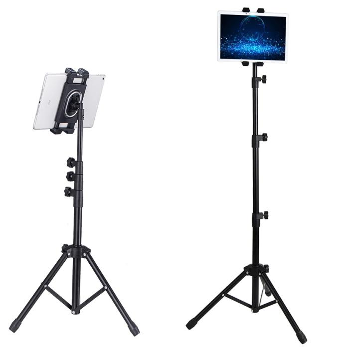 Bild 1, TriPod Stativ För Ipad - Svart