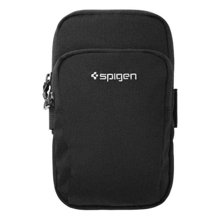Bild 2, Spigen Dynamic Shield Aktivitetsarmband Svart