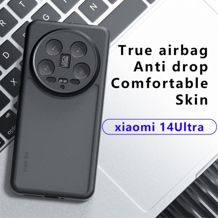 Bild 2, Xiaomi 14 Ultra Skal Shockproof Hybrid Svart