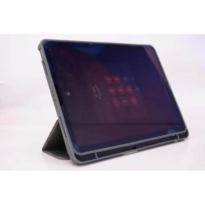 Bild 2, GEAR iPad Air 2025-2020 Fodral Med Pennhållare Grå