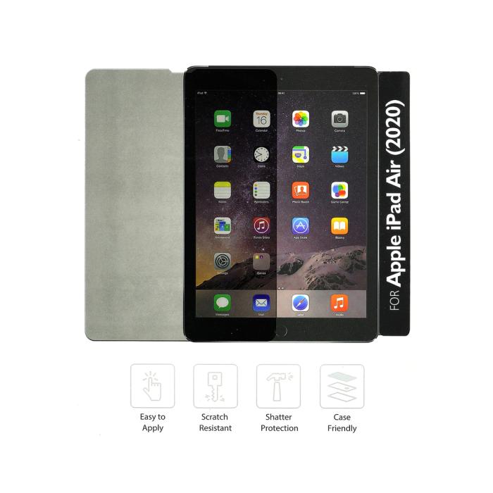 Bild 1, GEAR iPad Air 2020/2022 Skärmskydd 2.5D Transparent