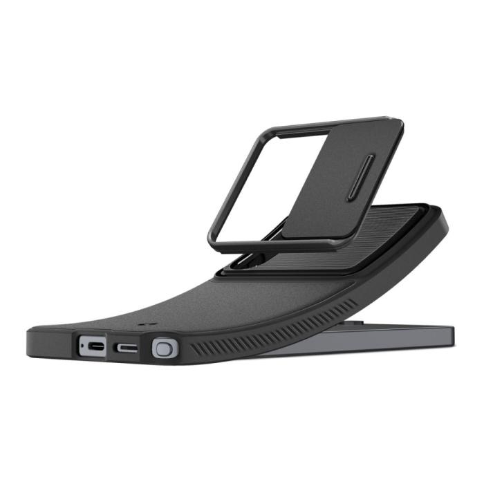 Bild 3, Spigen Samsung Galaxy S26 Ultra Skal Optik Armor Svart