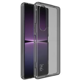 IMAK Sony Xperia 1 V Skal TPU Tonad Svart