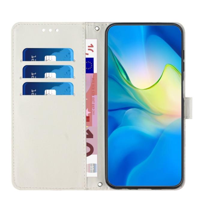 Bild 3, Xiaomi 13 Pro 5G Fodral Marmor Rosa/Lila
