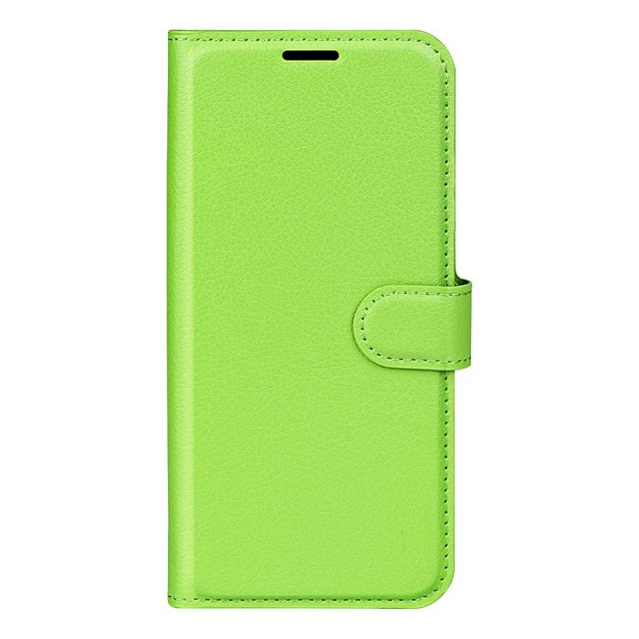 Bild 2, TCL 305 (2022) Fodral Litchi Läder Grön