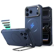 ESR iPhone 18 Pro Max/17 Pro Max Skal MagSafe Cyber Tough Kickstand