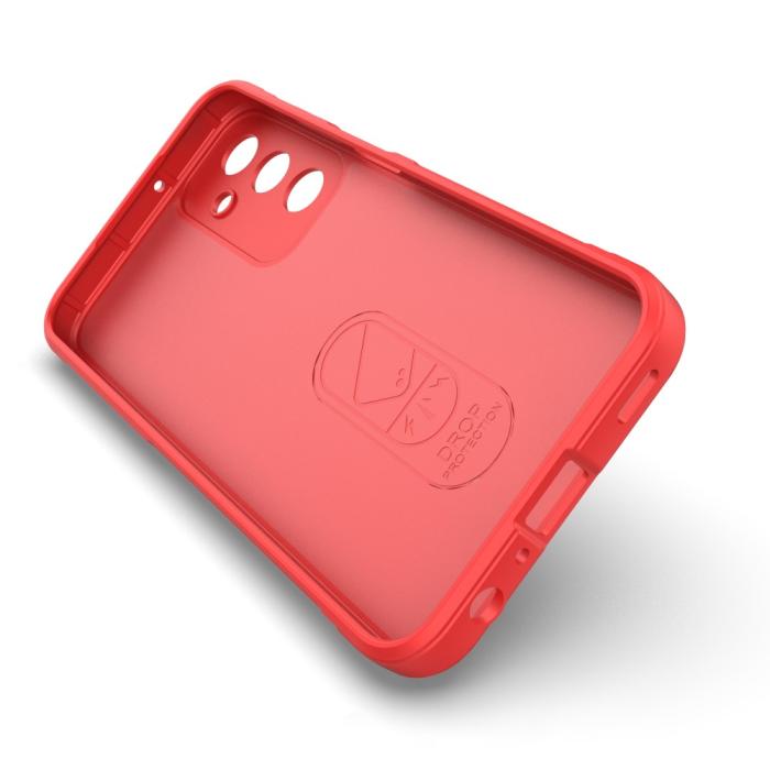 Bild 5, Samsung Galaxy A25 5G Skal Magic Shield TPU Röd