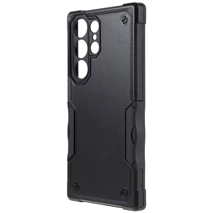 Bild 2, Samsung Galaxy S23 Ultra Skal Shockproof Armor Svart