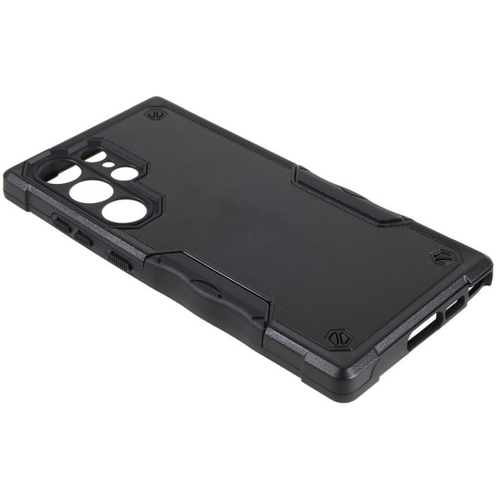 Bild 4, Samsung Galaxy S23 Ultra Skal Shockproof Armor Svart
