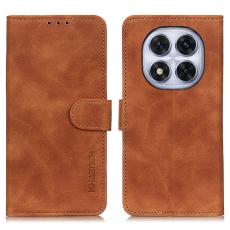KHAZNEH Redmi Note 14 Pro/Pro Plus 5G Fodral Retro L&auml;der