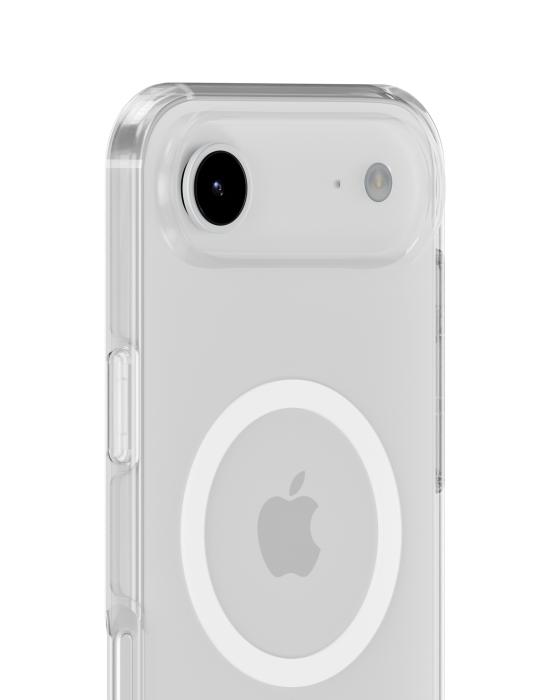 Bild 4, holdit iPhone Air MagSafe Mobilskal White/Transparent