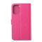 Samsung Galaxy S21 Plus - Crazy Horse Fodral - Rosa