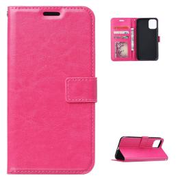 Samsung Galaxy S21 Plus - Crazy Horse Fodral - Rosa