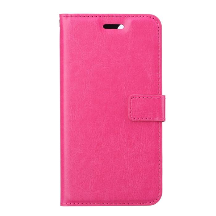Bild 2, Samsung Galaxy S21 Plus - Crazy Horse Fodral - Rosa