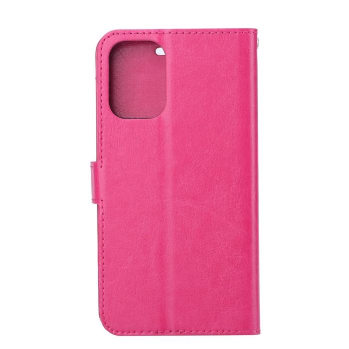 Bild 3, Samsung Galaxy S21 Plus - Crazy Horse Fodral - Rosa