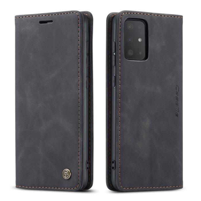 Bild 2, Samsung Galaxy S20 - CASEME Plånboksfodral - Svart
