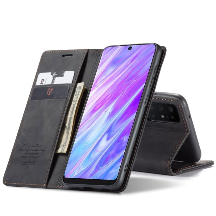 Bild 3, Samsung Galaxy S20 - CASEME Plånboksfodral - Svart