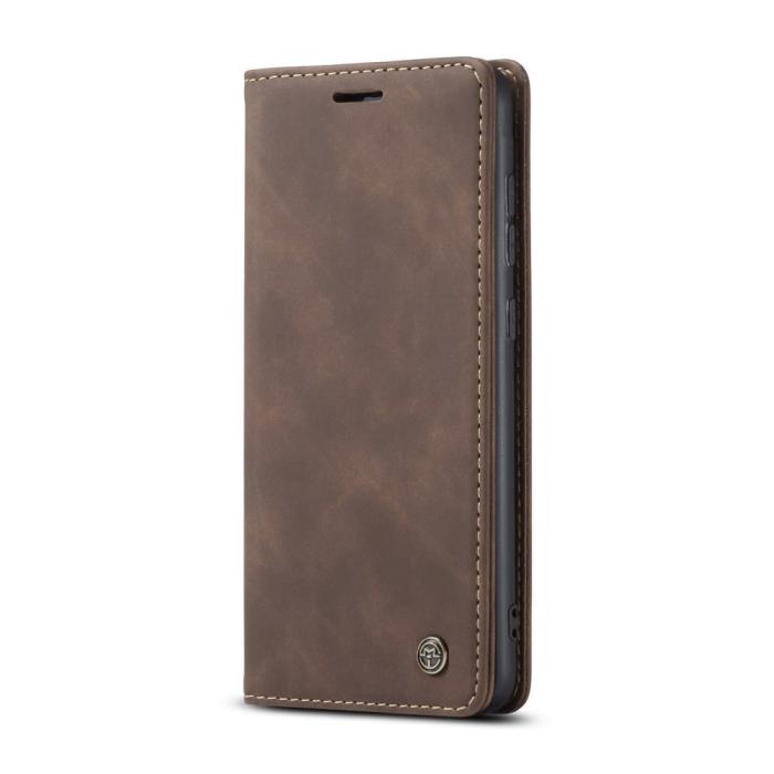 Bild 3, Samsung Galaxy S20 Plus - CASEME Plånboksfodral - Mörk Brun