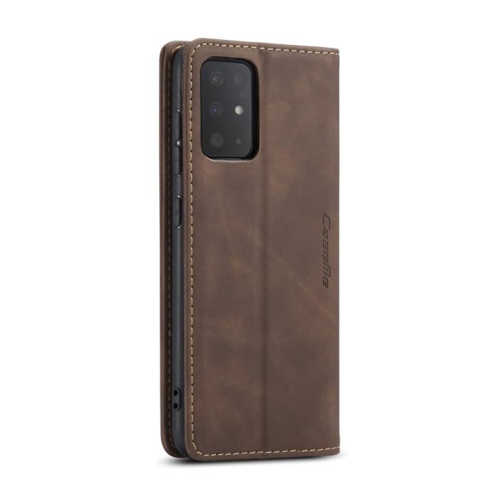 Bild 4, Samsung Galaxy S20 Plus - CASEME Plånboksfodral - Mörk Brun