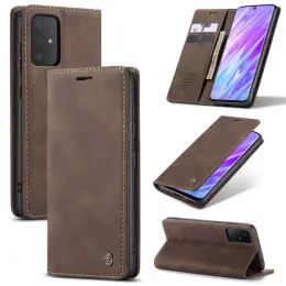 Samsung Galaxy S20 Ultra - CASEME Plånboksfodral - Mörk Brun