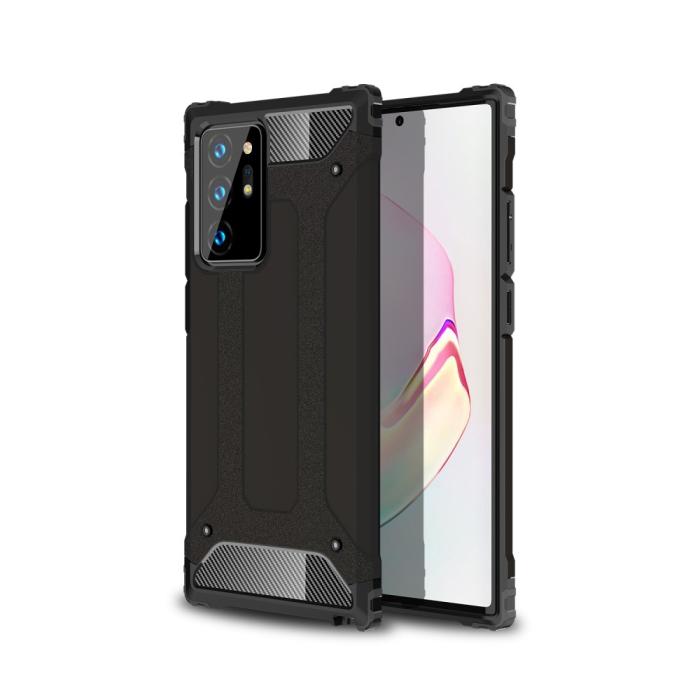 Bild 1, Samsung Galaxy Note 20 Ultra - Armor Hybrid Skal - Svart