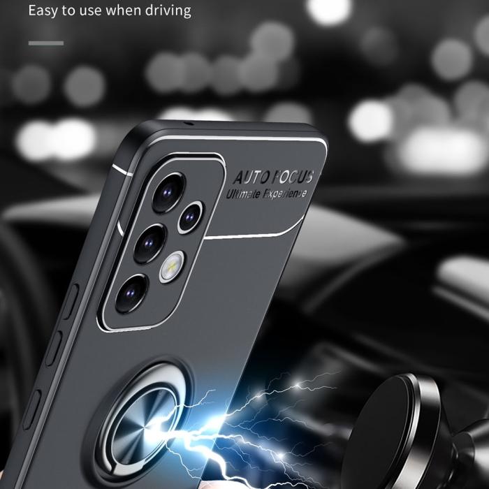 Bild 6, Samsung Galaxy A53 5G Skal Ring Svart