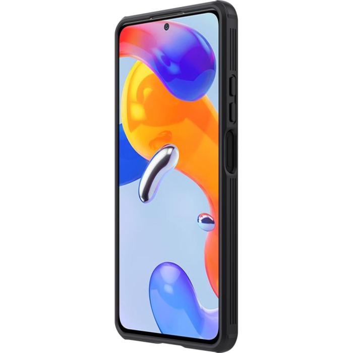 Bild 6, NILLKIN Xiaomi Redmi Note 11 Pro 5G Skal CamShield Pro Svart