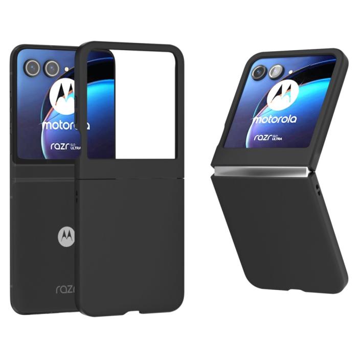 Bild 1, Motorola Razr 50 5G Mobilskal Slim Svart