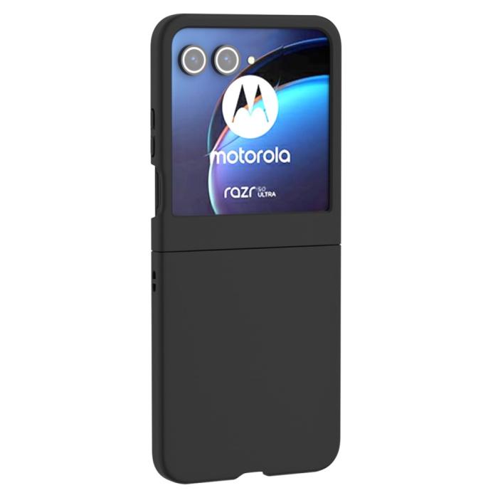 Bild 2, Motorola Razr 50 5G Mobilskal Slim Svart
