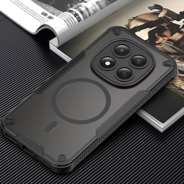 Bild 5, Tech-Protect Redmi Note 15 Pro 5G Skal MagSafe Rugged Shield