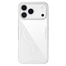 NILLKIN iPhone 17 Pro Skal MagSafe Nature Pro Transparent