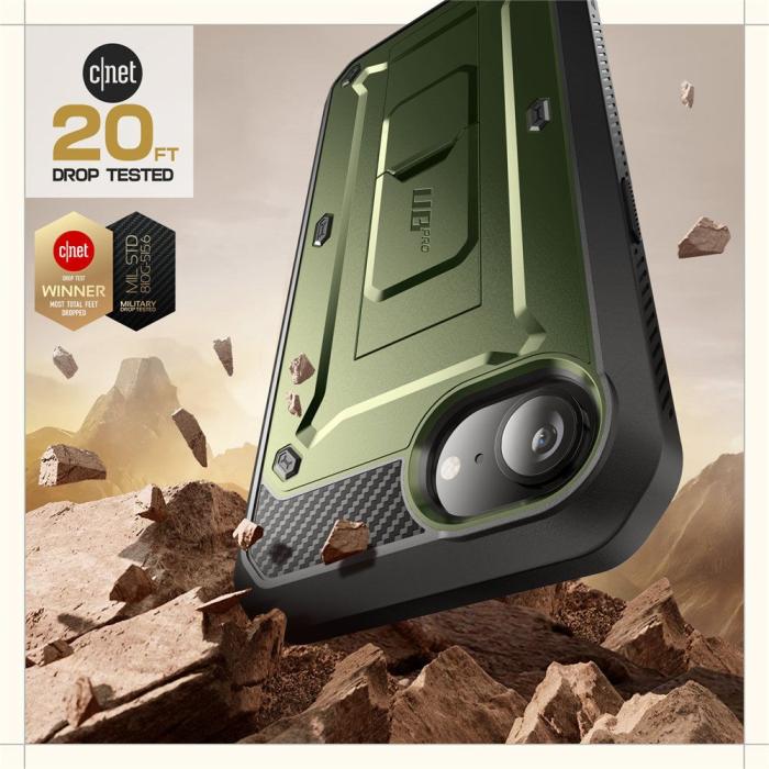 Bild 2, Supcase iPhone 17e / 16e Skal Unicorn Beetle Pro Guldan