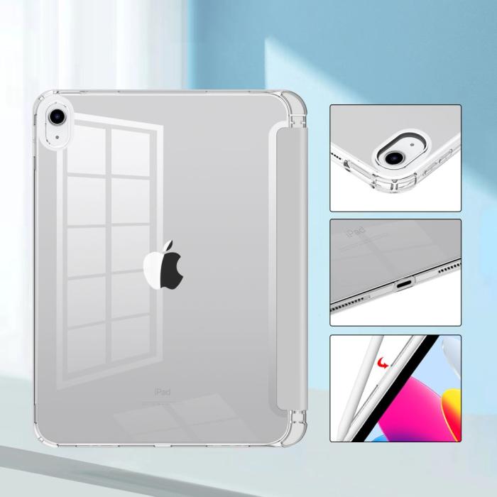 Bild 5, Tech-Protect iPad 11 2025 / 10.9 2022 Fodral SmartCase Hybrid