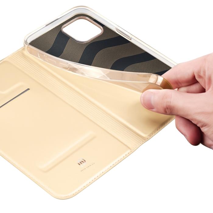 Bild 6, DUX DUCIS iPhone 14 Plus Fodral Skin Pro Guld