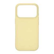 Onsala iPhone 17 Pro Mobilskal Med Silikonk&auml;nsla Lemon