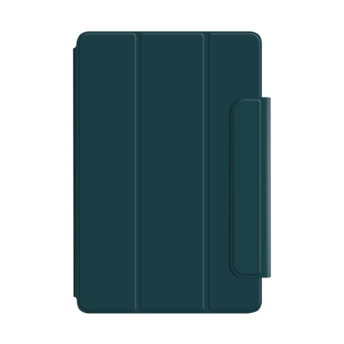 Bild 2, iPad Mini 2024/2021 2in1 Magnetiskt Tri-Fold Fodral Grön