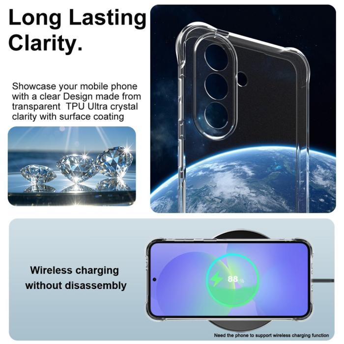 Bild 6, IMAK Samsung Galaxy A57 5G Skal TPU AirBag Shockproof