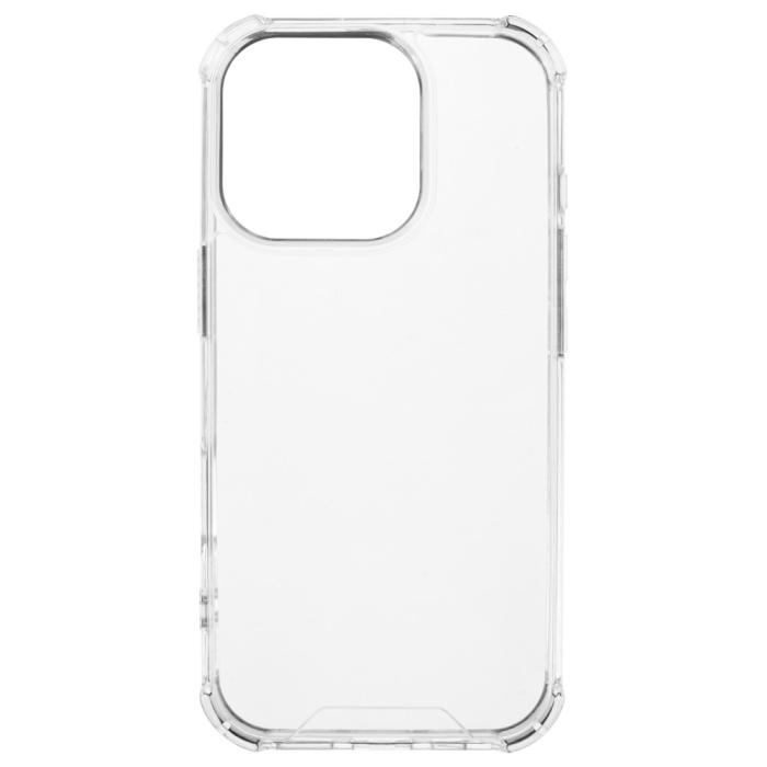 Bild 2, iPhone 16 Pro Max Skal TPU/Akryl Transparent