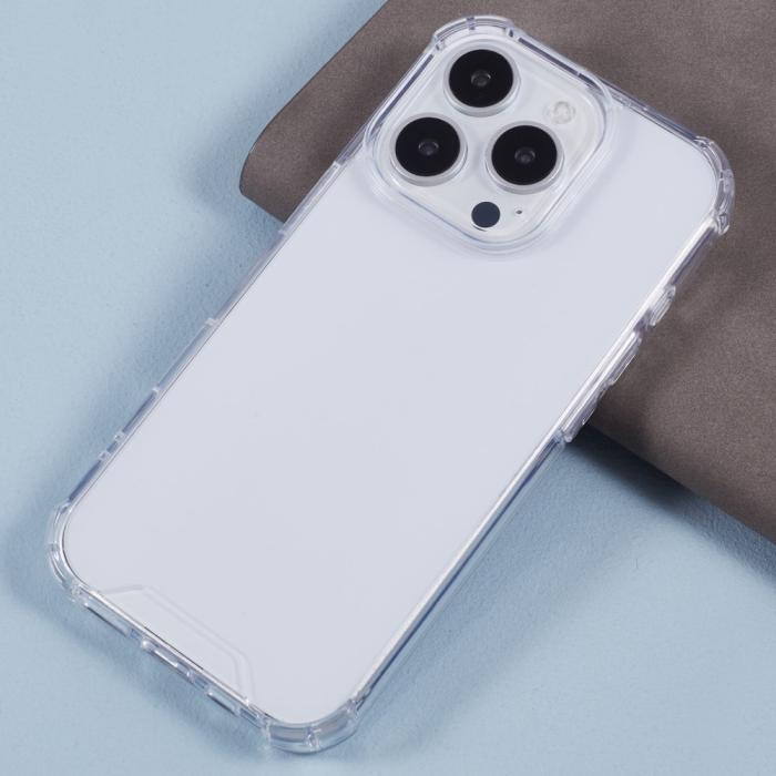 Bild 5, iPhone 16 Pro Max Skal TPU/Akryl Transparent