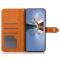KHAZNEH Samsung Galaxy S23 FE Fodral Dual-Color Blå