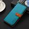 KHAZNEH Samsung Galaxy S23 FE Fodral Dual-Color Blå