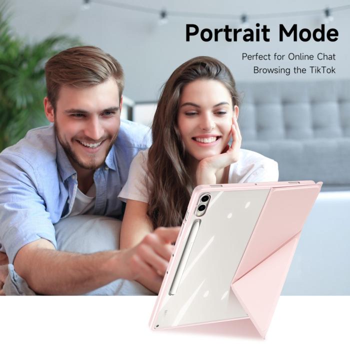 Bild 4, DUX DUCIS Galaxy Tab S10 Plus/S9 Plus/S9 FE Plus Fodral Magi
