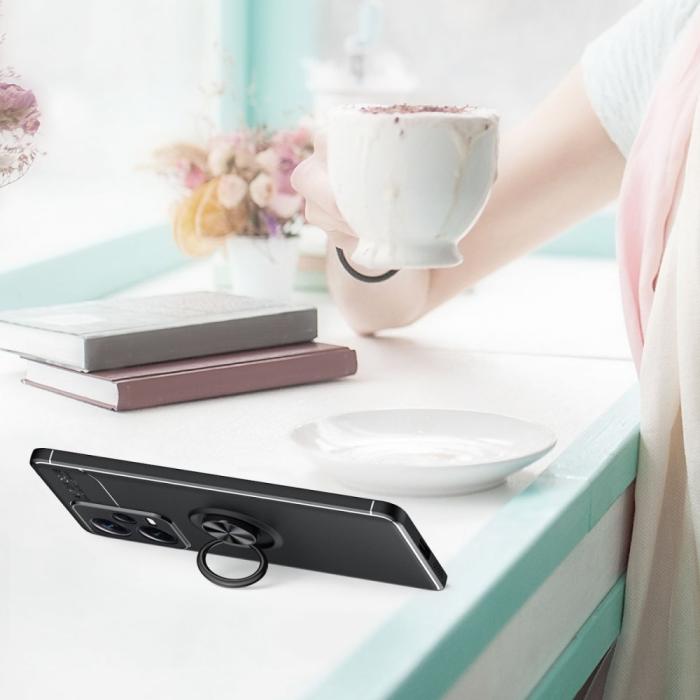 Bild 5, Xiaomi Redmi Note 12 Pro 5G Skal Ring Röd